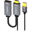 MBEAT LC7994 4K HDMI TO DISPLAY PORT ADAPTER WITH USB POWER TOUGH LINK