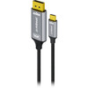 MBEAT LC8026 1.8M 16K USB-C TO DISPLAYPORT CABLE TOUGHLINK (MB-XCB-16KUCD18)