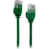 PRO2 LC6SL0300GR 3M SLIM CAT6 PATCH LEAD GREEN ULTRA THIN