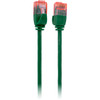PRO2 LC6ASL0050GR 0.5M SLIM CAT6A PATCH LEAD GREEN ULTRA THIN