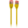 PRO2 LC6ASL0300YL 3M SLIM CAT6A PATCH LEAD YELLOW ULTRA THIN