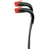 PRO2 LC6ABH0200BK 2M BENDABLE HEAD CAT6A PATCH LEAD BLACK SLIM ULTRA THIN