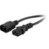 DOSS K10-5MT 5M BLACK IEC EXTENSION LEAD COMPUTER MONITOR LEAD