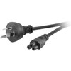 DOSS CLPC53 3M CLOVER LEAF POWER LEAD IEC-C5 APPLIANCE LEAD