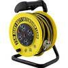 ULTRACHARGE UR24025R HANDYMAN EXT REEL WITH - 25M 4 WAY SURGE POWER BOARD
