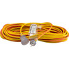 EVERSURE HDEL25M 25M HEAVY DUTY EXTENSION LEAD YELLOW CLEAR PLUG