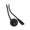 DOSS 705AC 0.5M 240V AC MAINS TO FIGURE 8 IEC-C7 ROUND FIG8 - BLACK