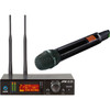 JTS UF20SKITHB9 UF20S TRUE DIVERSITY SINGLE CH KIT 624-694MHZ 1 X UF20R RX AND 1X JSS20B9 HANDHELD TX