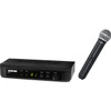 SHURE BLX24PG58-M17 WIRELESS HANDHELD MIC SYSTEM 662-686MHZ AUTO SET-UP SHURE