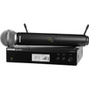 SHURE BLX24RSM58-M17 RACK MOUNTABLE WIRELESS SYSTEM & SM58 FITTED TRANSMITTER
