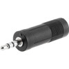 PA1065 3.5MM STEREO PLUG TO 6.3MM STEREO SOCKET ADAPTOR