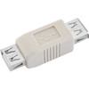 PRO2 PA2310 USB-A SOCKET TO USB-A SOCKET JOINER / GENDER CHANGER