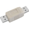 PRO2 PA2316 USB-A PLUG TO USB-A PLUG JOINER / GENDER CHANGER