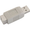 PRO2 PA2319 USB-A PLUG TO USB-B SOCKET ADAPTOR