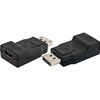 PRO2 PA4350 HDMI SOCKET TO DISPLAYPORT PLUG