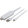 PRO2 8P2HDMI LIGHTNING TO HDMI ADAPTER LEAD IPHONE 5/6 IPAD 8 PIN TO HDMI
