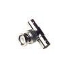 PA6032 BNC PLUG TO 2X BNC SOCKETS ADAPTOR T-PIECE 'T'