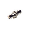 PA6416 BNC SOCKET TO BNC SOCKET JOINER PANEL MOUNT GENDER CHANGER 50OHM