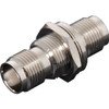 P0496 BACK TO BACK CHASSIS SOCKET FEMALE TNC