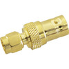 PA6690 SMA PLUG TO BNC SOCKET ADAPTOR - SMA O/D = 10MM