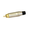 AMPHENOL PD2959 RCA PLUG AMPHENOL BLACK