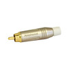 AMPHENOL PD2963 RCA PLUG AMPHENOL WHITE