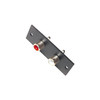 PD3501 RCA SOCKET BAKELITE PLATE 2 2X DUAL DOUBLE