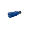 AMPHENOL PD5201 XLR PLASTIC BACKSHELL BLUE