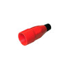 AMPHENOL PD5216 XLR PLASTIC BACKSHELL RED