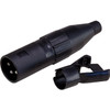 AMPHENOL PD5305 3 PIN XLR LINE PLUG (AC3MCP ) POLYESTER