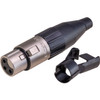AMPHENOL PD5317 3 PIN XLR LINE SOCKET ( AC3F )