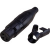 AMPHENOL PD5323 3 PIN XLR LINE SOCKET (AC3FCP) POLYESTER