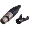 AMPHENOL PD5332 4 PIN XLR LINE SOCKET (AC4F)