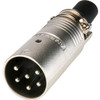AMPHENOL PD5634 6-PIN LINE PLUG (EP-6-12) HIGH PERFORMANCE SPEAKER CONNECTOR