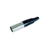 MX3LP MINI XLR 3PIN LINE PLUG