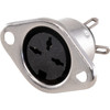 PD6701 3 PIN DIN PANEL SOCKET 180░ PIN SPACING