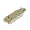 PF0010 USB-A SOLDER TYPE LINE PLUG PP0790