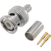 PG1038 BNC CRIMP PLUG TO SUIT RG59U / 9275