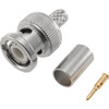 PG1064 BNC CRIMP PLUG SUITS RG58CU SUITS STRANDED CABLE