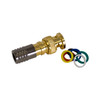 PG1092 BNC COMPRESSION GOLD PLUG TO SUIT RG59