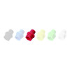 QUICKCAPRD QUICKCAP PLASTIC CAP RED