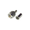 PG1607 MINI UHF CRIMP PLUG SUITS RG58