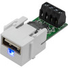 PRO2 PK4918 5V USB KEYSTONE INSERT SUITS MWI13KS MW13FR