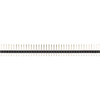 PM6740 40-PIN SNAP SIL HEADER 40 SINGLE ROW GOLD PLATED PIN