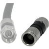PR0980 F' COMPRESSION PLUG SUITS RG6 OR RG6QUAD (BLACK RING)