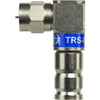 PCT PR1004 RIGHT ANGLE F RG6 CONNECTOR COMPRESSION FOX APP F31124