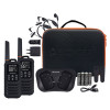 ECOXTALK EXG200 2-Watt IP67 Handheld UHF Radio Twin Pack (13km)