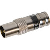 PCT PR1332 RG6 PAL MALE COMPRESSION PCTDRS6IMNT FOX APP: F31158