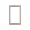 AIPHONE GF2F 2 MODULE SEMI FLUSH FRAME FOR GF SERIES MODULES AIPHONE