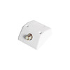 PR2805 SURFACE MOUNT TV OUTLET F' SOCKET TO 'F' SOCKET